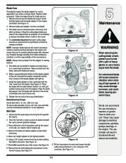 MTD Troy-Bilt 900 Series 21 Inch Self Propelled Lawn Mower Owners Manual page 11