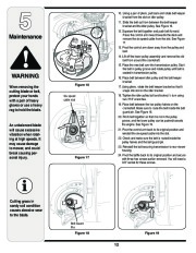 MTD Troy-Bilt 900 Series 21 Inch Self Propelled Lawn Mower Owners Manual page 12