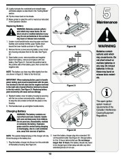 MTD Troy-Bilt 900 Series 21 Inch Self Propelled Lawn Mower Owners Manual page 13