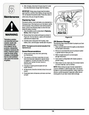 MTD Troy-Bilt 900 Series 21 Inch Self Propelled Lawn Mower Owners Manual page 14