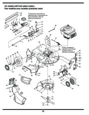 MTD Troy-Bilt 900 Series 21 Inch Self Propelled Lawn Mower Owners Manual page 20