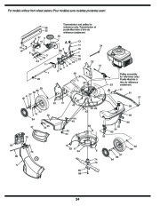 MTD Troy-Bilt 900 Series 21 Inch Self Propelled Lawn Mower Owners Manual page 24