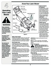 MTD Troy-Bilt 900 Series 21 Inch Self Propelled Lawn Mower Owners Manual page 8