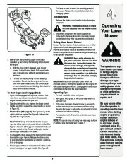 MTD Troy-Bilt 900 Series 21 Inch Self Propelled Lawn Mower Owners Manual page 9