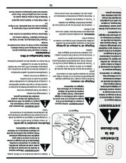 MTD 500 Series Log Splitter Lawn Mower Owners Manual page 25