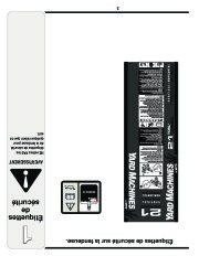 MTD 500 Series Log Splitter Lawn Mower Owners Manual page 34