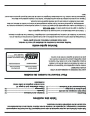 MTD 500 Series Log Splitter Lawn Mower Owners Manual page 35