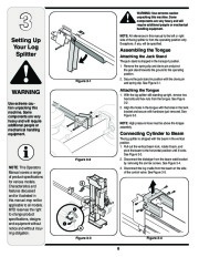 MTD 500 Series Log Splitter Lawn Mower Owners Manual page 6