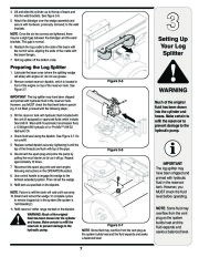 MTD 500 Series Log Splitter Lawn Mower Owners Manual page 7