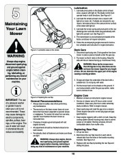 MTD 830 Series 21 Inch Rotary Mower Lawn Mower Owners Manual page 10