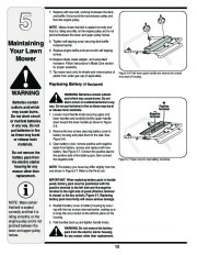 MTD 830 Series 21 Inch Rotary Mower Lawn Mower Owners Manual page 12