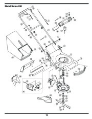 MTD 830 Series 21 Inch Rotary Mower Lawn Mower Owners Manual page 16