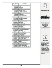 MTD 830 Series 21 Inch Rotary Mower Lawn Mower Owners Manual page 19