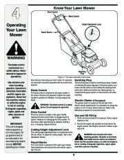 MTD 830 Series 21 Inch Rotary Mower Lawn Mower Owners Manual page 8