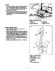 Simplicity 1692243 Hitch 1692244 47-Inch Snow Blower Owners Manual page 11