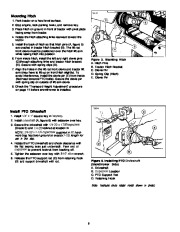 Simplicity 1692243 Hitch 1692244 47-Inch Snow Blower Owners Manual page 12