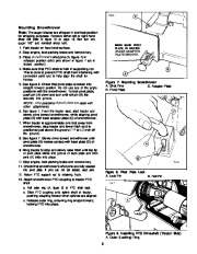 Simplicity 1692243 Hitch 1692244 47-Inch Snow Blower Owners Manual page 13