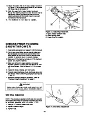 Simplicity 1692243 Hitch 1692244 47-Inch Snow Blower Owners Manual page 14