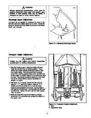 Simplicity 1692243 Hitch 1692244 47-Inch Snow Blower Owners Manual page 15