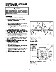 Simplicity 1692243 Hitch 1692244 47-Inch Snow Blower Owners Manual page 17