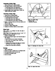 Simplicity 1692243 Hitch 1692244 47-Inch Snow Blower Owners Manual page 18