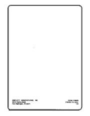 Simplicity 1692243 Hitch 1692244 47-Inch Snow Blower Owners Manual page 4