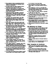 Simplicity 1692243 Hitch 1692244 47-Inch Snow Blower Owners Manual page 7