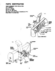 Simplicity 1692243 Hitch 1692244 47-Inch Snow Blower Owners Manual page 9