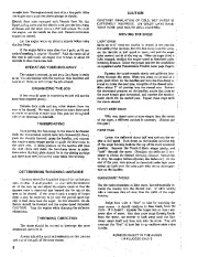 Simplicity 990869 1690048 Snow Blower Owners Manual page 10