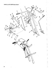 Simplicity 990869 1690048 Snow Blower Owners Manual page 16