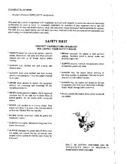 Simplicity 990869 1690048 Snow Blower Owners Manual page 2