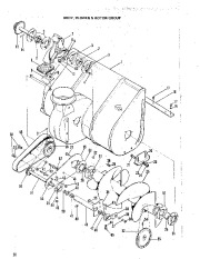 Simplicity 990869 1690048 Snow Blower Owners Manual page 22