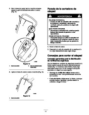 Toro 20050 Toro Carefree Recycler Electric Mower, E120 Manual del Propietario, 2000 page 11