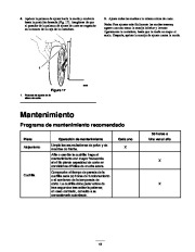 Toro 20050 Toro Carefree Recycler Electric Mower, E120 Manual del Propietario, 2000 page 13