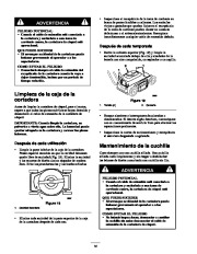 Toro 20050 Toro Carefree Recycler Electric Mower, E120 Manual del Propietario, 2000 page 14