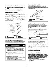 Toro 20050 Toro Carefree Recycler Electric Mower, E120 Manual del Propietario, 2000 page 15