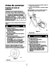 Toro 20050 Toro Carefree Recycler Electric Mower, E120 Manual del Propietario, 2000 page 9