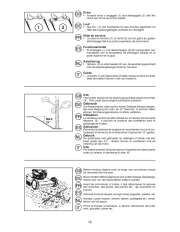 Poulan Pro Owners Manual, 2005 page 16