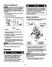 Toro 62925 5.5 hp Lawn Vacuum Laden Anleitung, 2002 page 10