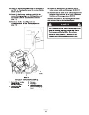 Toro 62925 5.5 hp Lawn Vacuum Laden Anleitung, 2002 page 13