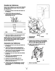 Toro 62925 5.5 hp Lawn Vacuum Laden Anleitung, 2002 page 18