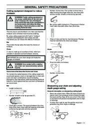 Husqvarna 334T 338XPT Chainsaw Owners Manual, 2008,2009 page 11