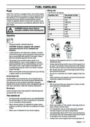 Husqvarna 334T 338XPT Chainsaw Owners Manual, 2008,2009 page 17