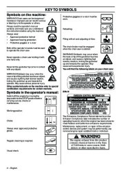 Husqvarna 334T 338XPT Chainsaw Owners Manual, 2008,2009 page 2