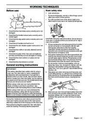 Husqvarna 334T 338XPT Chainsaw Owners Manual, 2008,2009 page 21