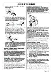 Husqvarna 334T 338XPT Chainsaw Owners Manual, 2008,2009 page 23