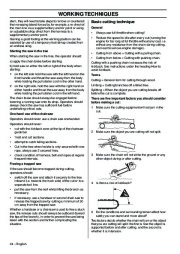 Husqvarna 334T 338XPT Chainsaw Owners Manual, 2008,2009 page 24