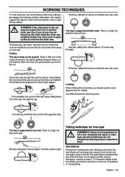 Husqvarna 334T 338XPT Chainsaw Owners Manual, 2008,2009 page 25