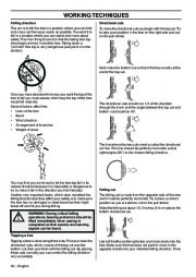 Husqvarna 334T 338XPT Chainsaw Owners Manual, 2008,2009 page 26