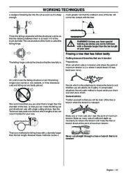 Husqvarna 334T 338XPT Chainsaw Owners Manual, 2008,2009 page 27